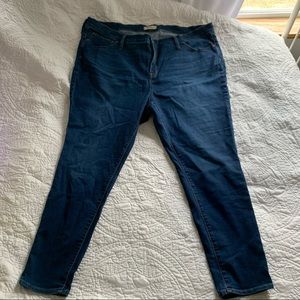 Madewell High Waist Skinny Jeans